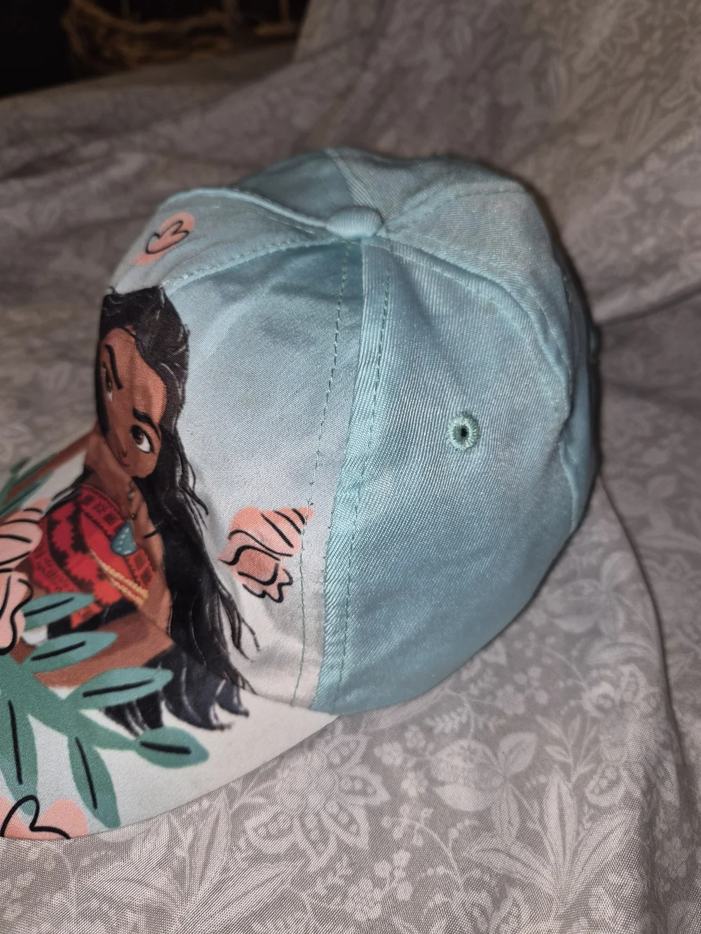 Light blue Hat Disney Moana kids'